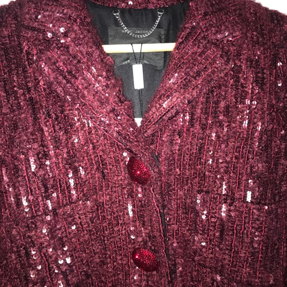 Marc Jacobs Sequin Tweed (nwt- retailed $4800) - Picture 4 of 6